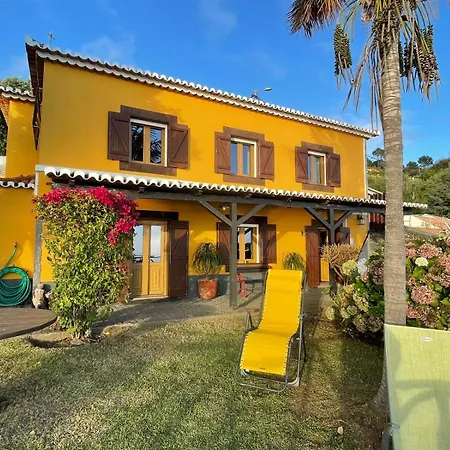 Casa Dos Falcoes Casa Rural De Construcao Tradicional Faja da Ovelha Exterior photo