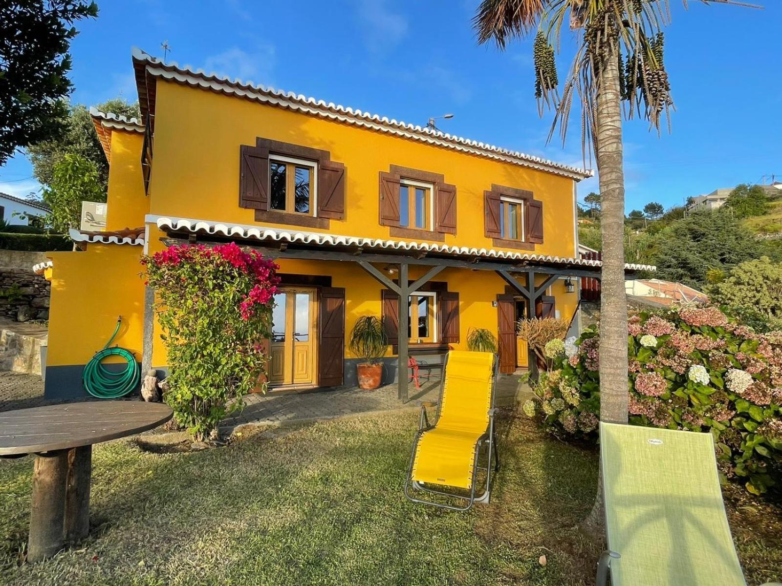 Casa Dos Falcoes De Construcao Tradicional Faja da Ovelha