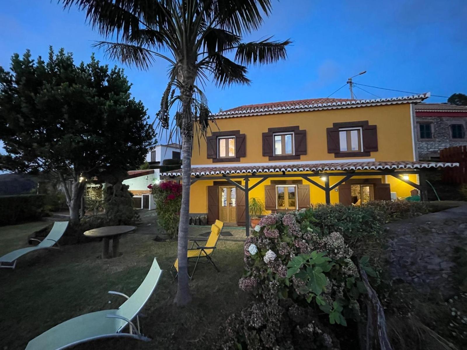 Holiday home Casa Dos Falcoes De Construcao Tradicional Faja da Ovelha